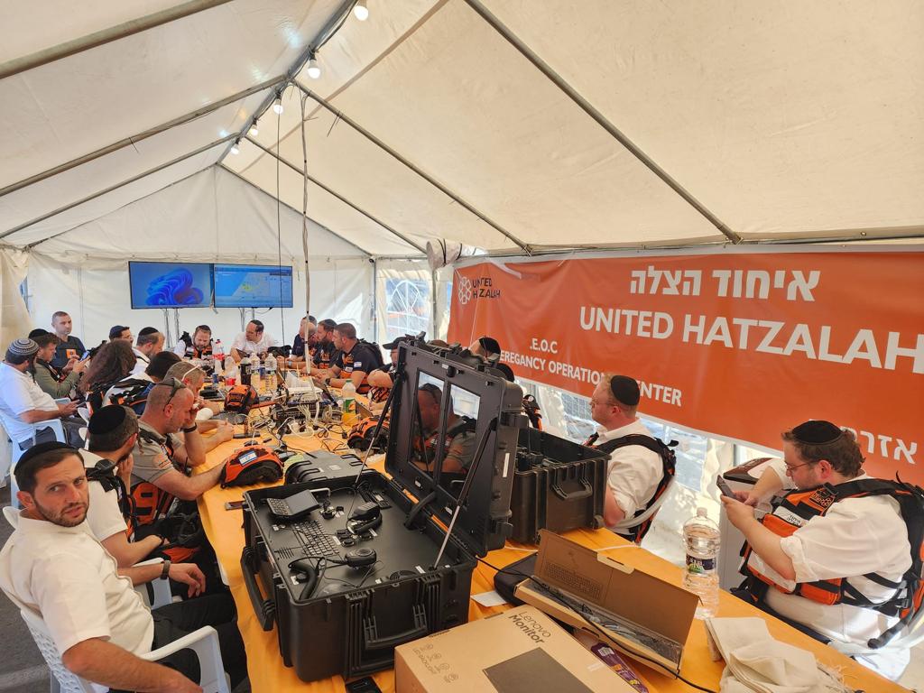 Ichud-Hatzala-Tent
